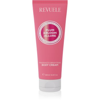 Revuele Plum & Bloom Allure Fragranced Brightening Body Cream cremă de corp, cu efect de iluminare cu efect de hidratare - imagine 2